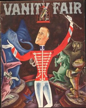 Bild des Verkufers fr Vanity Fair Magazine, April,1935 zum Verkauf von William Chrisant & Sons, ABAA, ILAB. IOBA, ABA, Ephemera Society