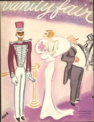 Bild des Verkufers fr Vanity Fair November 1935 Issue (Magazine) zum Verkauf von William Chrisant & Sons, ABAA, ILAB. IOBA, ABA, Ephemera Society