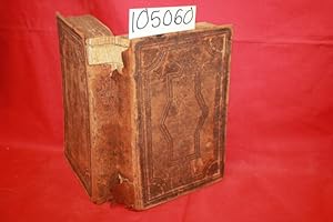 Seller image for Die Bibel oder die ganze Heilige Schrift Bei alten und neuen Testaments for sale by Princeton Antiques Bookshop