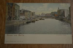 Gruss aus Berlin. Schiffbauer-Damm. Verlagsnummer 29