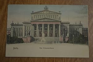 Berlin. Kgl. Schauspielhaus.