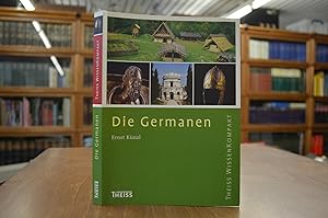Bild des Verkufers fr Die Germanen. Theiss WissenKompakt zum Verkauf von Gppinger Antiquariat