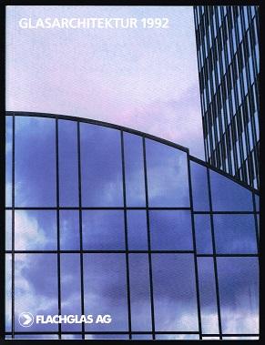 Bild des Verkufers fr Glasarchitektur 1996. - zum Verkauf von Libresso Antiquariat, Jens Hagedorn