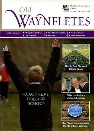 Imagen del vendedor de Old Waynfletes : Issue 35 - 2005 a la venta por Godley Books