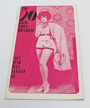 National Film Theatre Programme June - August 1968 ¿The 20s How They Roared¿