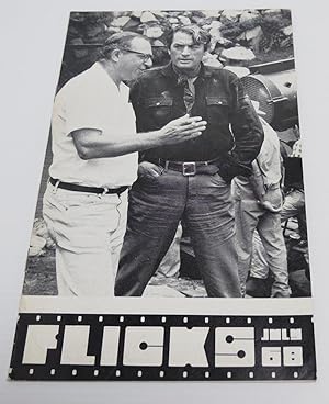 National Film Theatre Flicks Magazine July 1968 No. 1