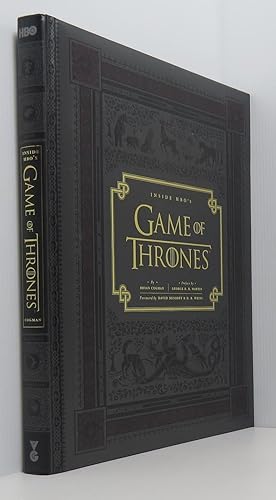 Seller image for Inside HBO's Game of Thrones for sale by Durdles Books (IOBA) (PBFA)