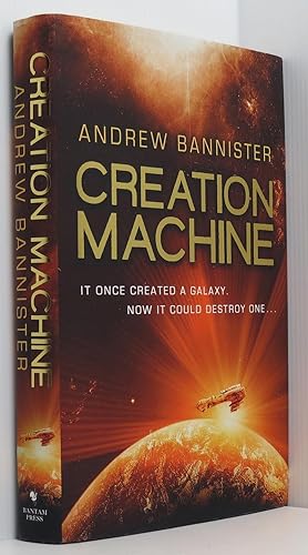 Imagen del vendedor de Creation Machine: (The Spin Trilogy 1) a la venta por Durdles Books (IOBA) (PBFA)