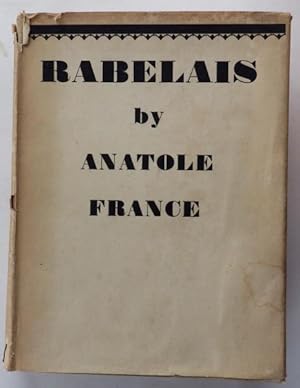 Image du vendeur pour Rabelais; mis en vente par BOOKS & THINGS