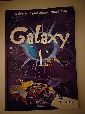 Imagen del vendedor de Galaxy 1: Student's Book a la venta por Libros Ramban