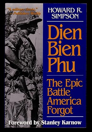 Immagine del venditore per Dien Bien Phu: The Epic Battle America Forgot venduto da Open Vault Books