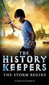 Seller image for The History Keepers: The Storm Begins for sale by Alpha 2 Omega Books BA