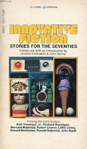 Bild des Verkufers fr INNOVATIVE FICTION, Stories for the Seventies zum Verkauf von Le-Livre