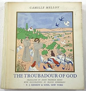 Seller image for The Troubadour of God for sale by Resource Books, LLC