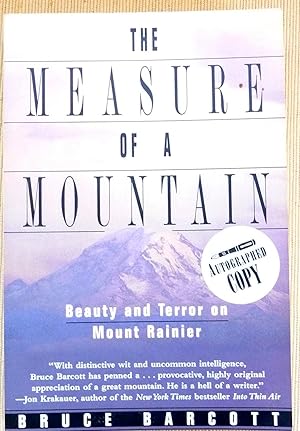 Seller image for The Measure of a Mountain: Beauty and Terror on Mount Rainier for sale by Timbuktu Books