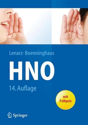 Bild des Verkufers fr Hals-Nasen-Ohren-Heilkunde zum Verkauf von AHA-BUCH GmbH