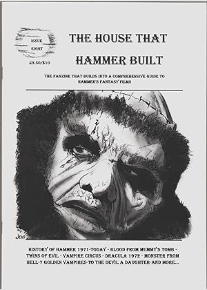 Imagen del vendedor de The House That Hammer Built, Issue 8, April/May 1998 a la venta por Aardvark Book Depot