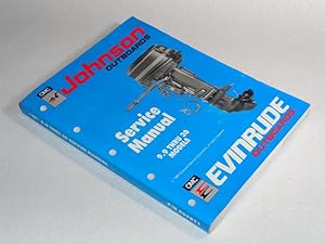 Seller image for OMC Johnson Outboards Service Manual 9.9 Thru 30 Models for sale by Pacific Rim Used Books  LLC