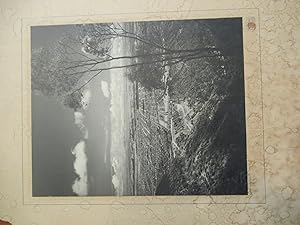 Bild des Verk�ufers f�r Large Original View Photograph Of Beverly Hills, Circa 1925/1935 zum Verkauf von Arroyo Seco Books, Pasadena, Member IOBA