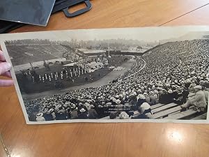 Panoramic Photograph: "Thirty Fourth Commencement / Pasadena High School / The Stadium / June 1923