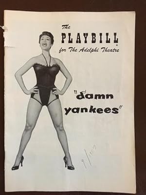 Damn Yankees - Playbill