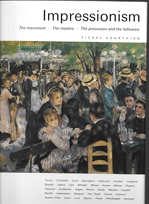 Seller image for impressionism for sale by Thomas Savage, Bookseller