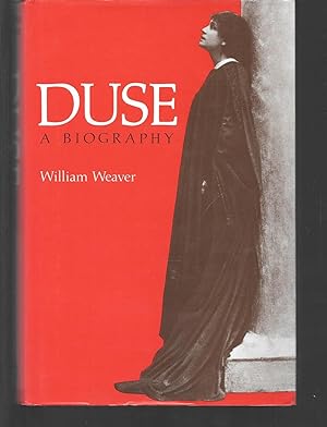 Seller image for duse a biography for sale by Thomas Savage, Bookseller