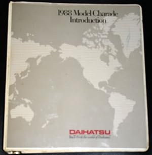 Daihatsu Technical Training Manual 1988 Model Charade Introduction