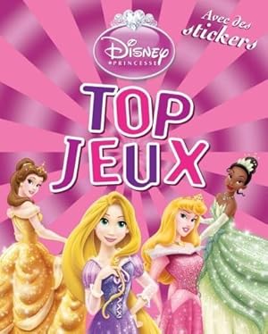 princesses ; top jeux