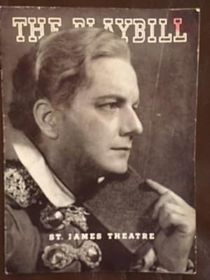 Hamlet - Playbill