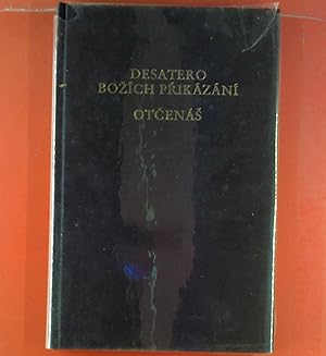 Bild des Verkufers fr Desatero Bozich Prikazani A Otcenas. zum Verkauf von biblion2