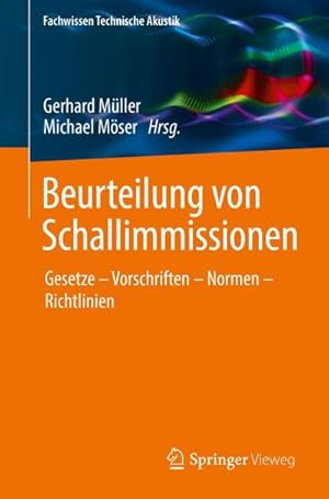 Immagine del venditore per Beurteilung von Schallimmissionen venduto da Rheinberg-Buch Andreas Meier eK