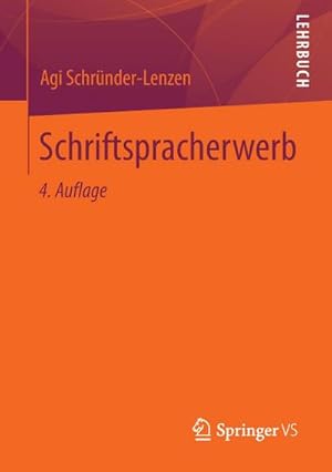 Seller image for Schriftspracherwerb for sale by Rheinberg-Buch Andreas Meier eK