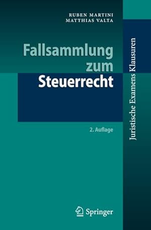 Seller image for Fallsammlung zum Steuerrecht for sale by BuchWeltWeit Ludwig Meier e.K.