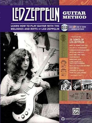 Seller image for Led Zeppelin Guitar Method : Immerse Yourself in the Music & Mythology of Led Zeppelin As You Learn to Play Guitar for sale by GreatBookPrices