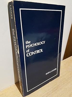 Bild des Verkufers fr The Psychology of Control zum Verkauf von Roland Antiquariat UG haftungsbeschrnkt