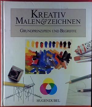 Image du vendeur pour Kreativ Malen & Zeichnen. Grundprinzipien und Begriffe mis en vente par biblion2
