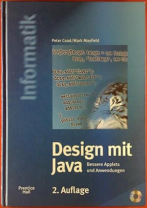 Imagen del vendedor de Design mit Java - Bessere Applets und Anwendungen mit CD a la venta por biblion2
