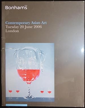 Immagine del venditore per Contemporary Asian Art June 20, 2006 venduto da Jeff Irwin Books