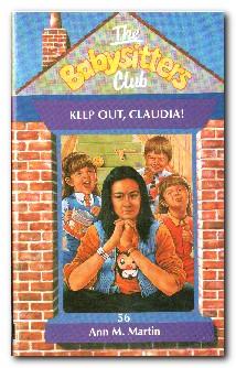Seller image for Keep Out, Claudia! for sale by Darkwood Online T/A BooksinBulgaria
