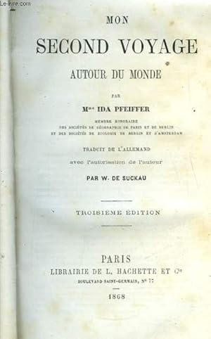 Imagen del vendedor de Mon Second Voyage Autour du Monde a la venta por Des livres et nous