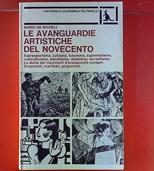 Immagine del venditore per Le Avanguardie Artistiche Del Novecento. venduto da biblion2