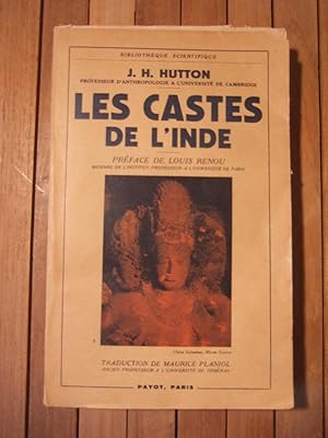 Immagine del venditore per Les Castes De l'Inde venduto da Domifasol