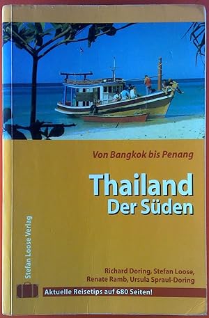 Bild des Verkufers fr Thailand Der Sden. Von Bangkok bis Penang zum Verkauf von biblion2