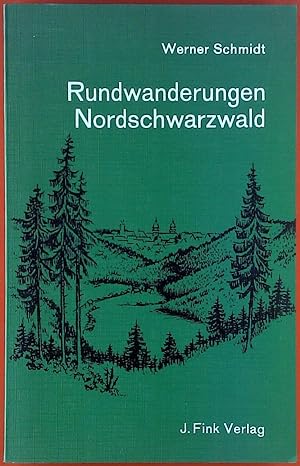 Seller image for Rundwanderungen Nordschwarzwald for sale by biblion2