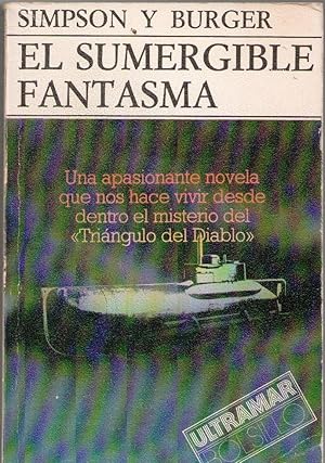Bild des Verkufers fr EL SUMERGIBLE FANTASMA. zum Verkauf von Librera Dilogo