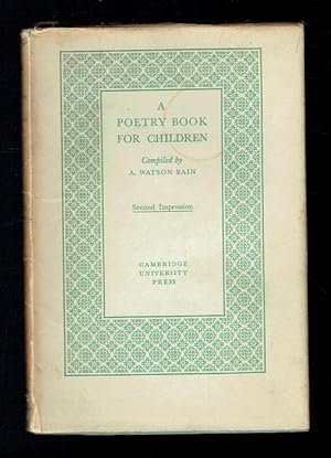 Immagine del venditore per A Poetry Book for Children venduto da Sonnets And Symphonies