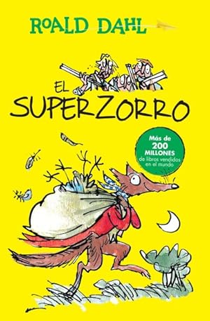 Imagen del vendedor de El Superzorro / Fantastic Mr. Fox -Language: spanish a la venta por GreatBookPrices