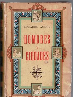 Seller image for HOMBRES Y CIUDADES for sale by Librera Dilogo