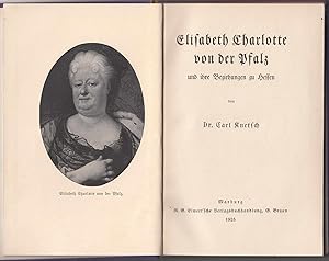 und ihre Beziehung zu Hessen. Von Dr. Carl Knetsch. Mit Abbildungen und einer Stammtafel.